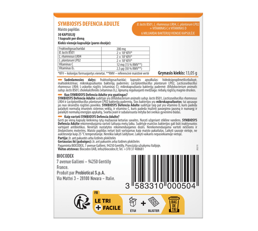 SYMBIOSYS Defencia Adulte, , medium