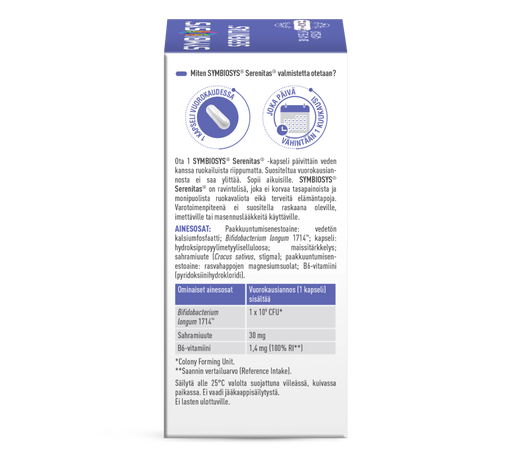 SYMBIOSYS Serenitas,  SYMBIOSYS Serenitas