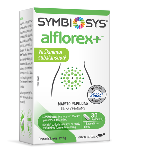 SYMBIOSYS Alflorex+, Programme de 1 mois SYMBIOSYS Alflorex+