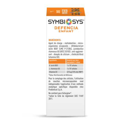 SYMBIOSYS Defencia Enfant,  SYMBIOSYS Defencia Enfant