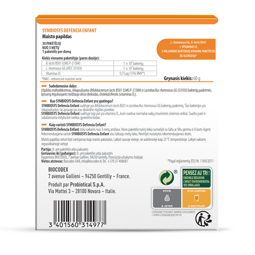 SYMBIOSYS Defencia Enfant, , medium