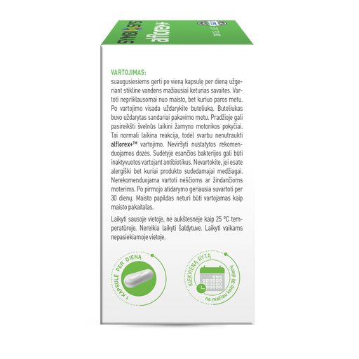 SYMBIOSYS Alflorex+, Programme de 1 mois SYMBIOSYS Alflorex+