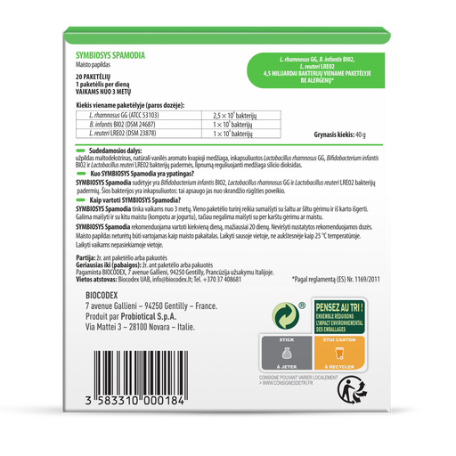 SYMBIOSYS Spamodia, , medium